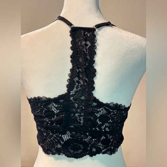 Aerie Padded Longline Lace Bralette - Picture 5 of 9